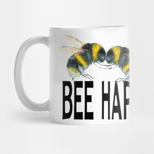 Furever Art✫*¨*.¸¸.✶*¨ BEE HAPPY Mug